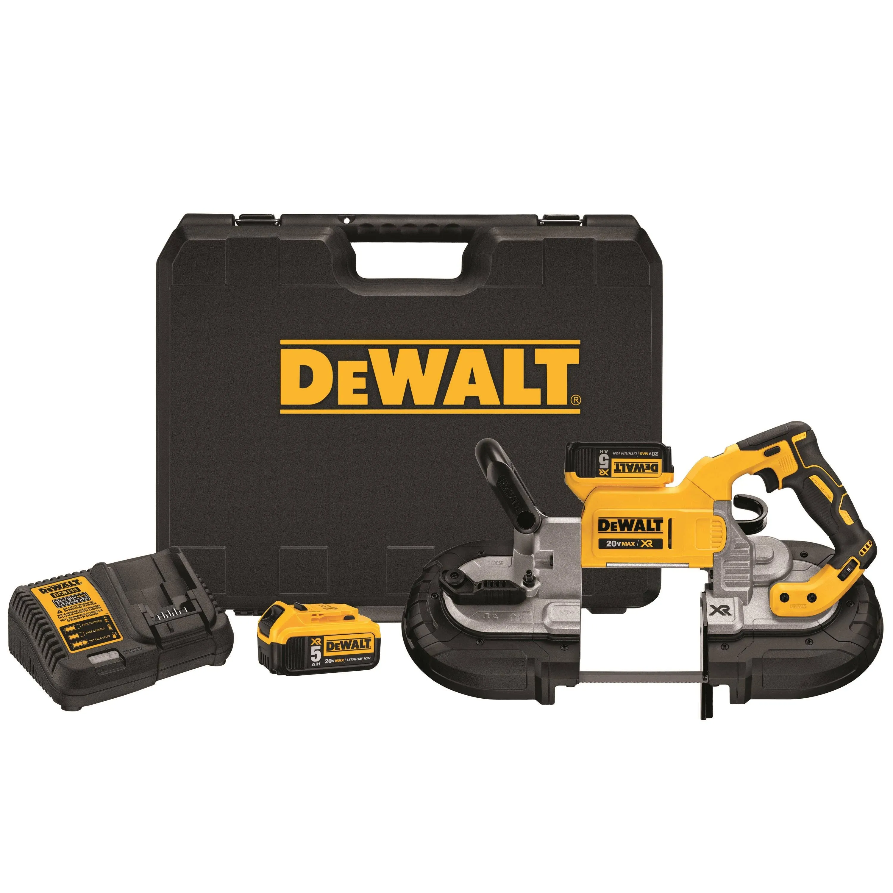 Black & Decker/Dewalt DCS374P2 20V Deep Band Saw Kit