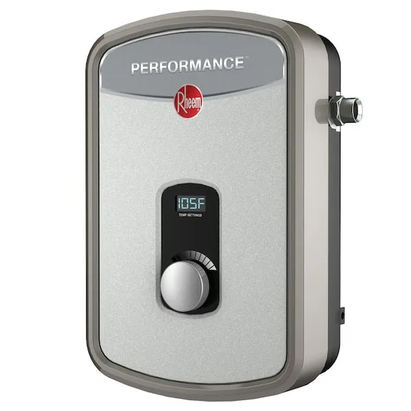 Performance kW GPM 240-Volt Self-Modulating Electric Tankless Water Heater