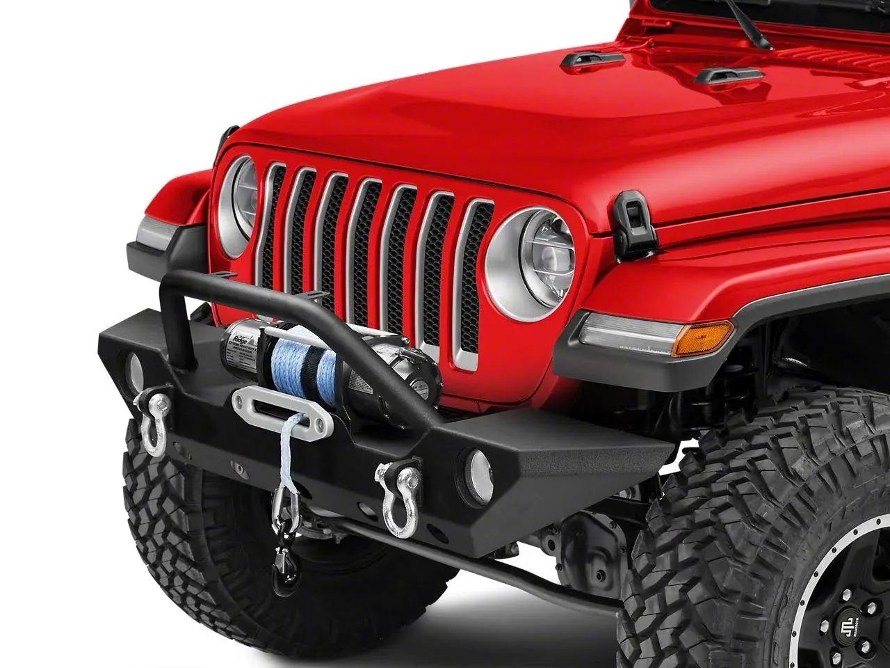 Barricade Trail Force HD Front Bumper Body Styling Fits Jeep Wrangler JL 2018-2020