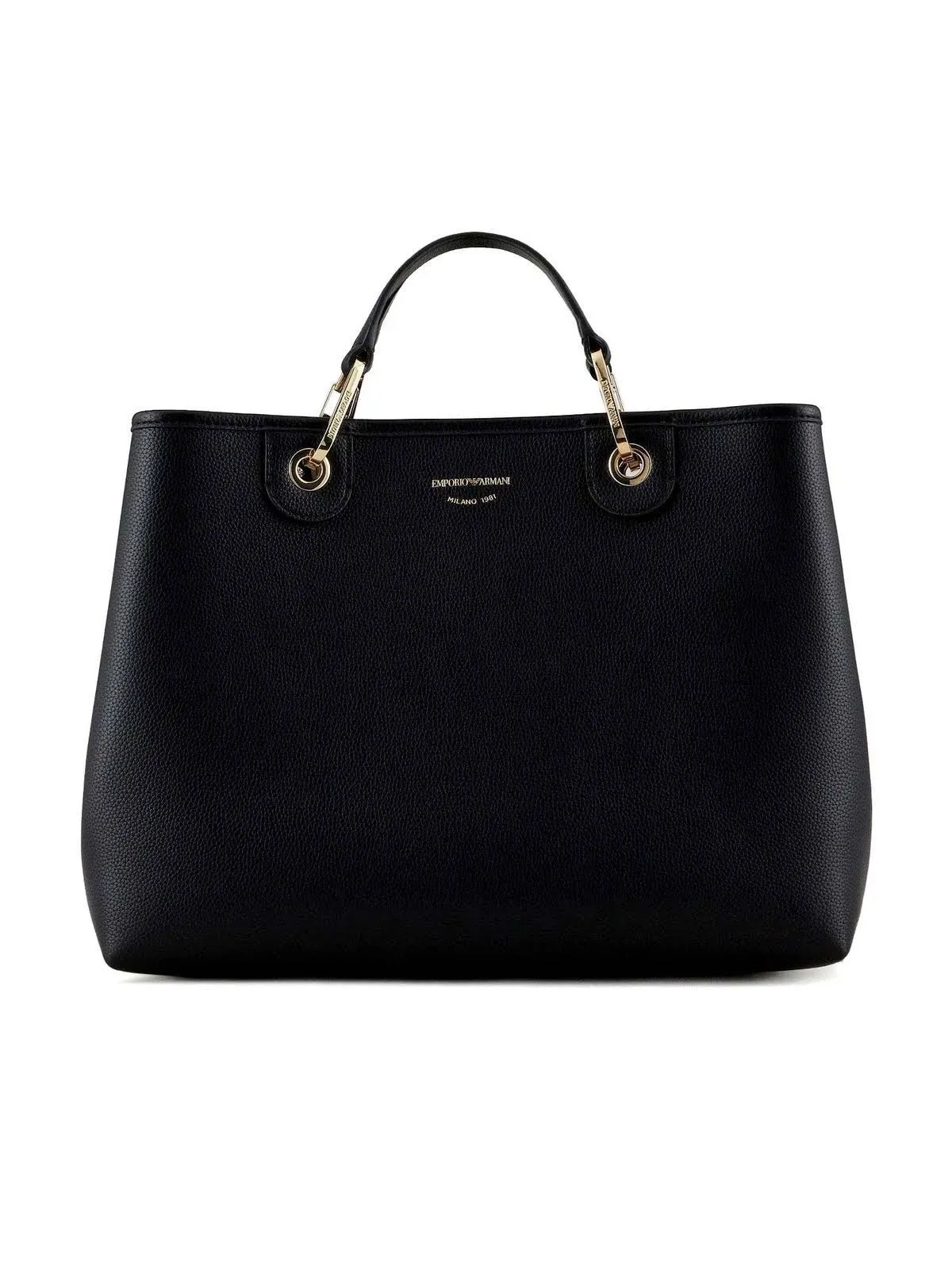 Emporio Armani MyEA Black Shopping Bag