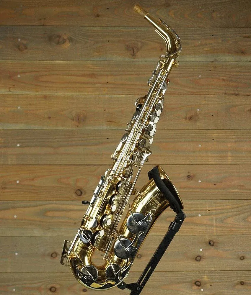 Pre-Owned Yamaha YAS-200ADII Advantage Alto Saxophone (9703)