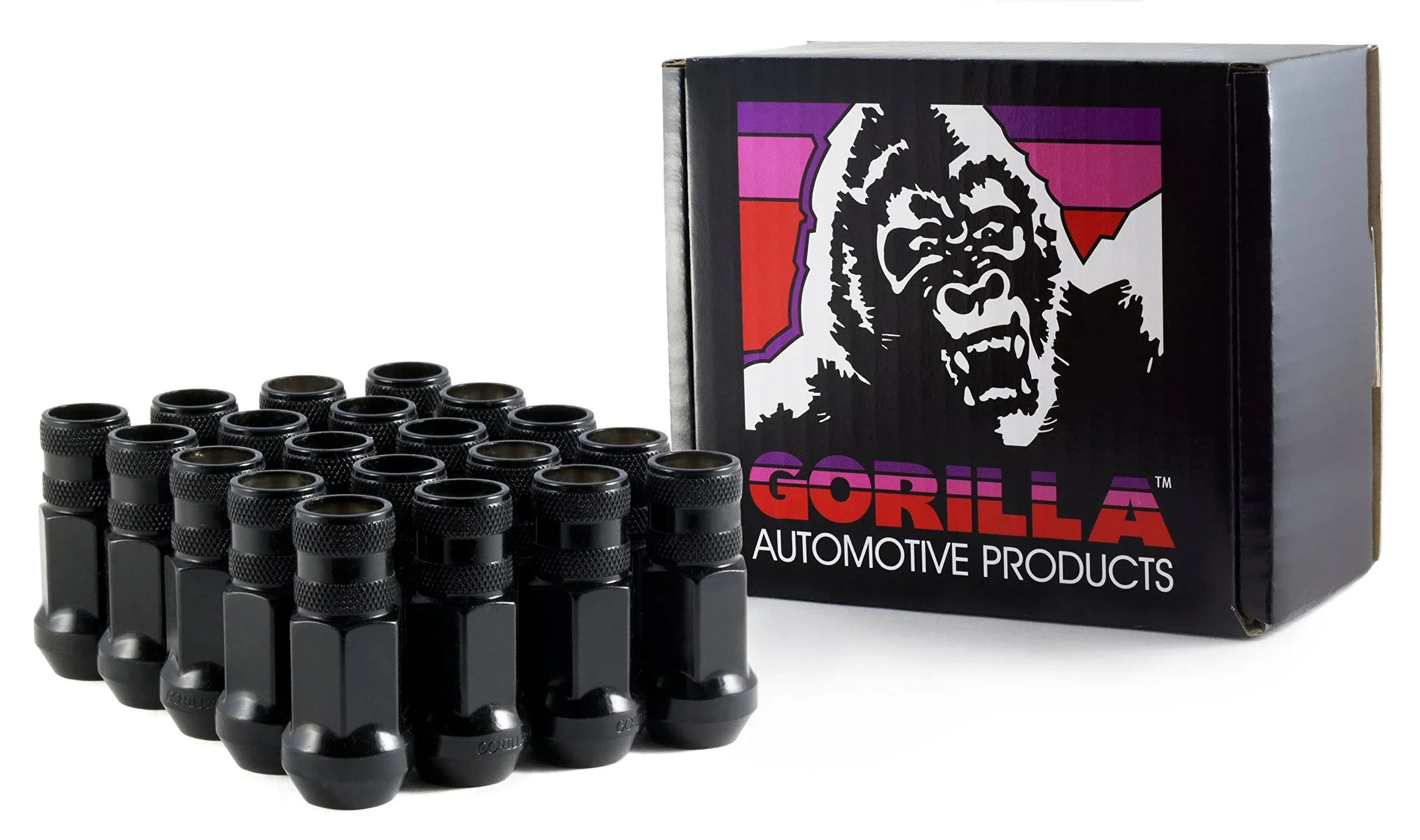 Gorilla Automotive Lug Nuts 45048BC-20