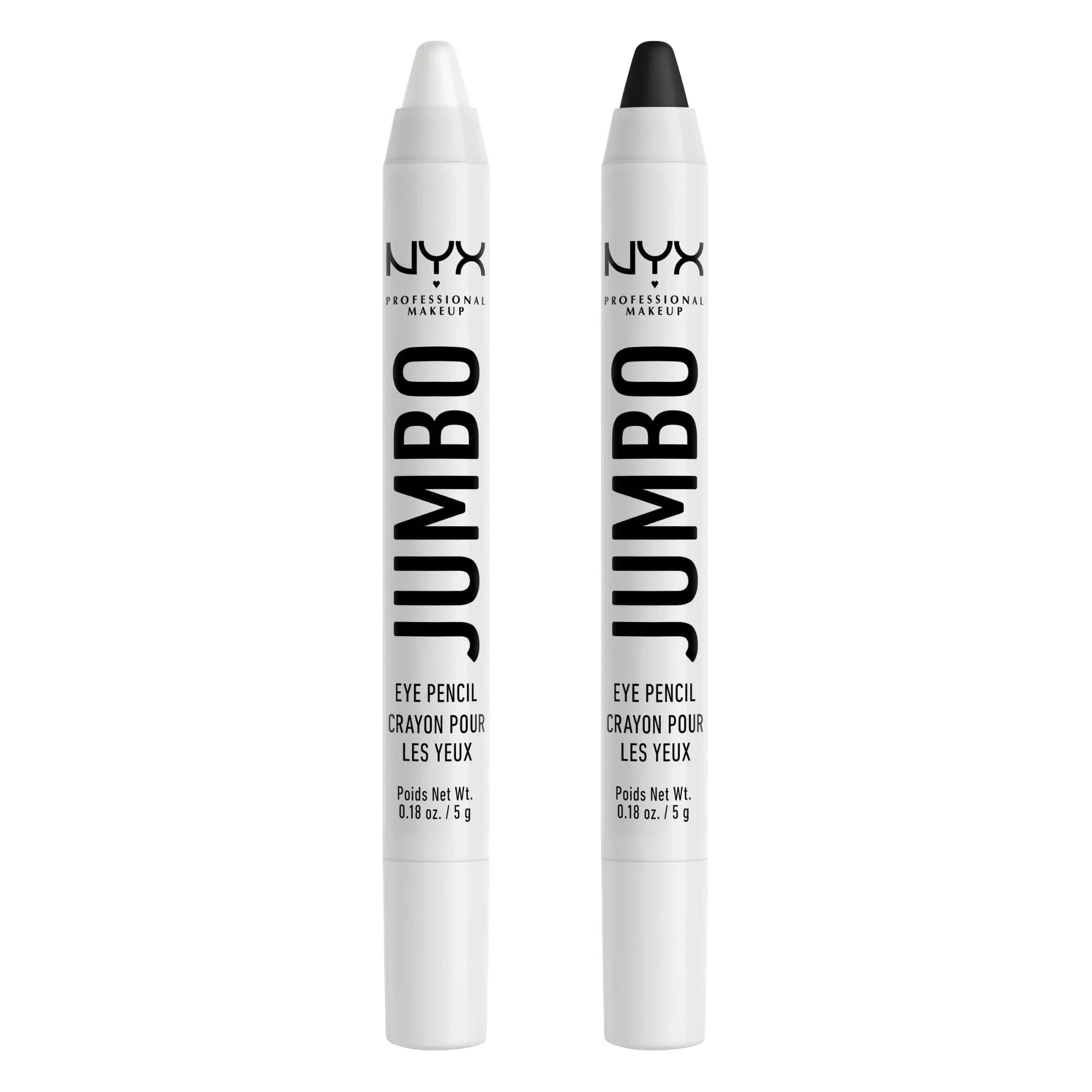 NYX PROFESSIONAL MAKEUP Jumbo Eye Pencil, Eyeshadow &amp; Eyeliner Pencil - Milk &amp;