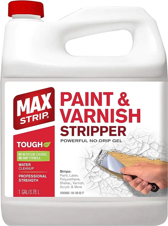 Max Strip 1 gal. Paint and Varnish Stripper