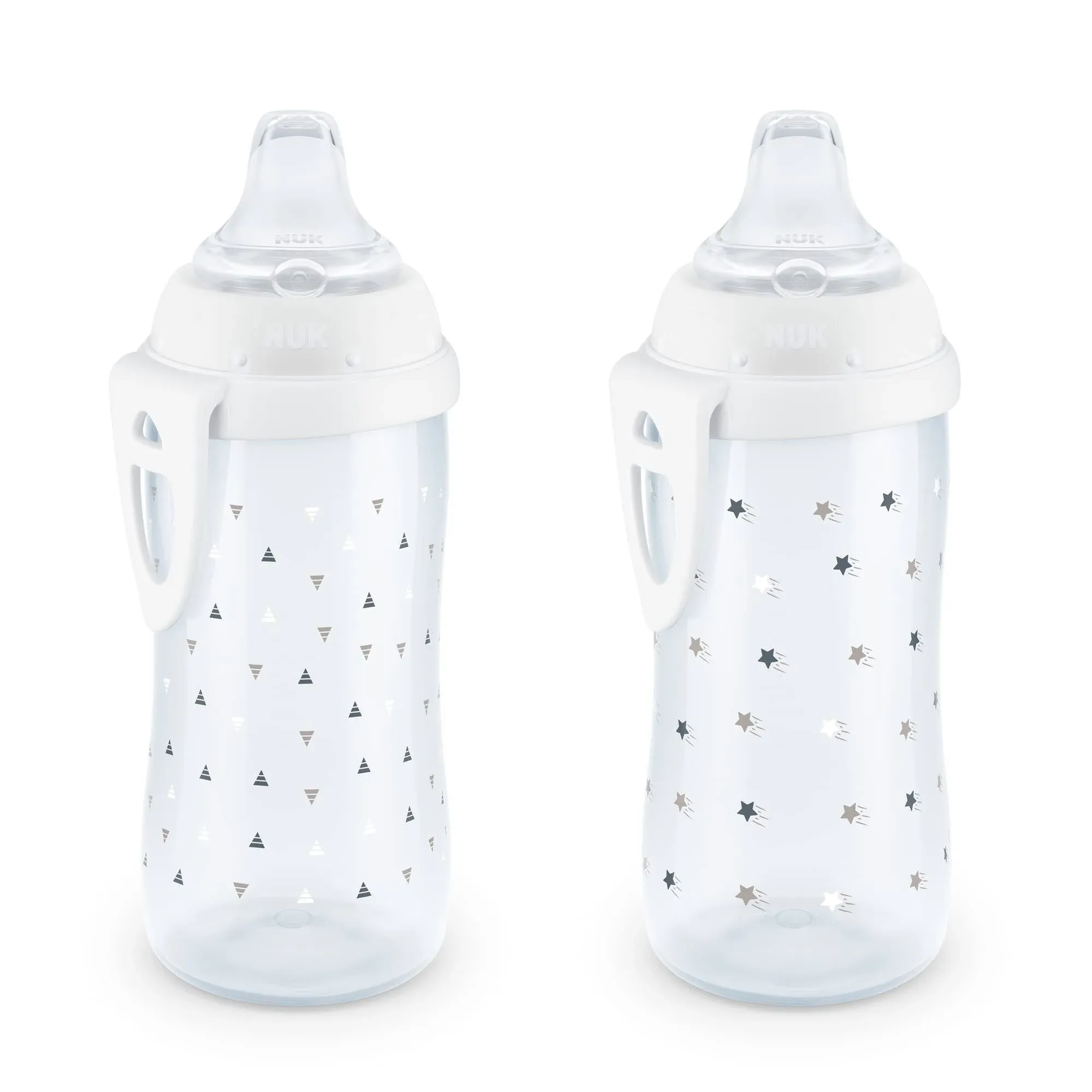 NUK Active Sippy Cup Set 10 oz 12 Months Timeless Collection