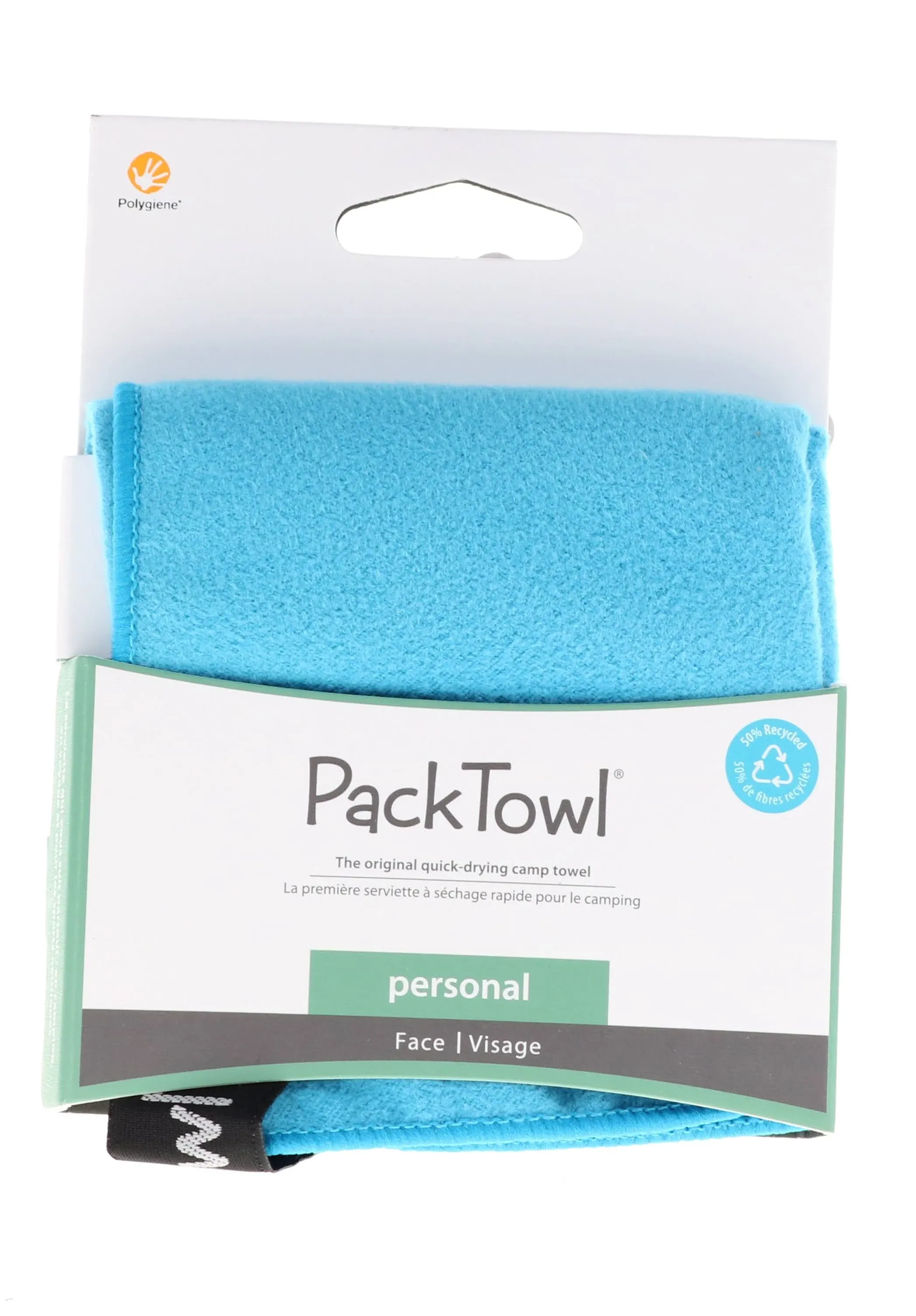 PackTowl Personal Towel Face Lake