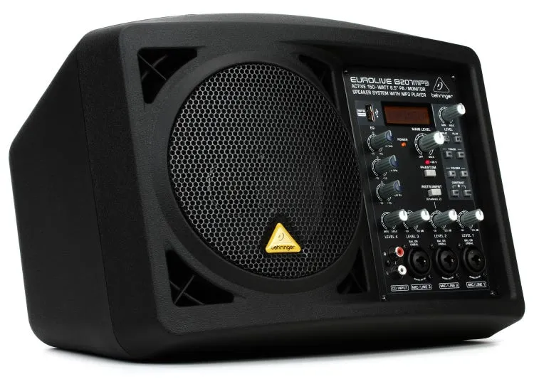 Behringer Eurolive B207MP3 6.5" PA/Monitor Speaker System