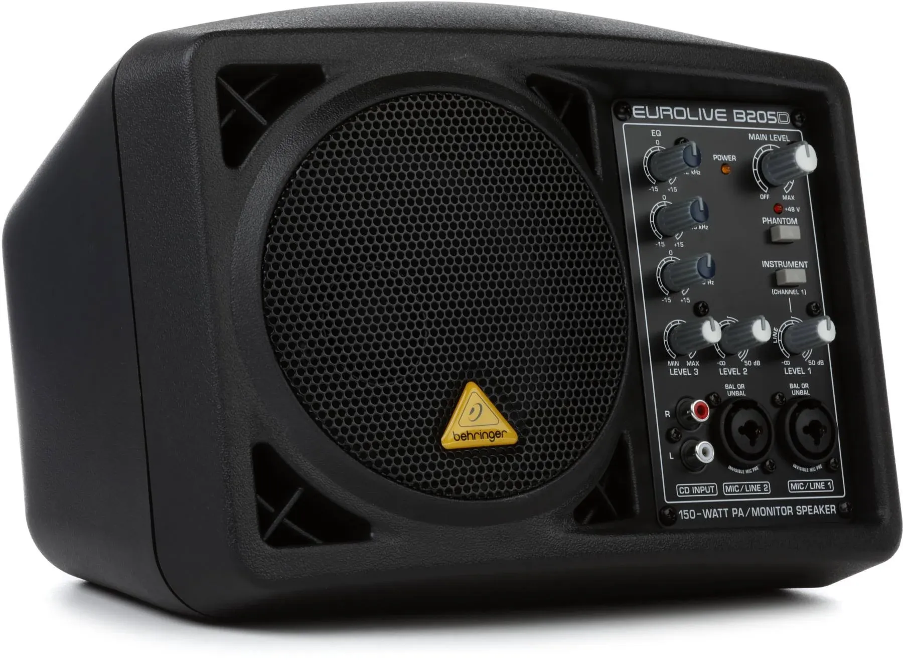 Behringer EUROLIVE B205D Ultra-Compact 150W PA/Monitor Speaker System