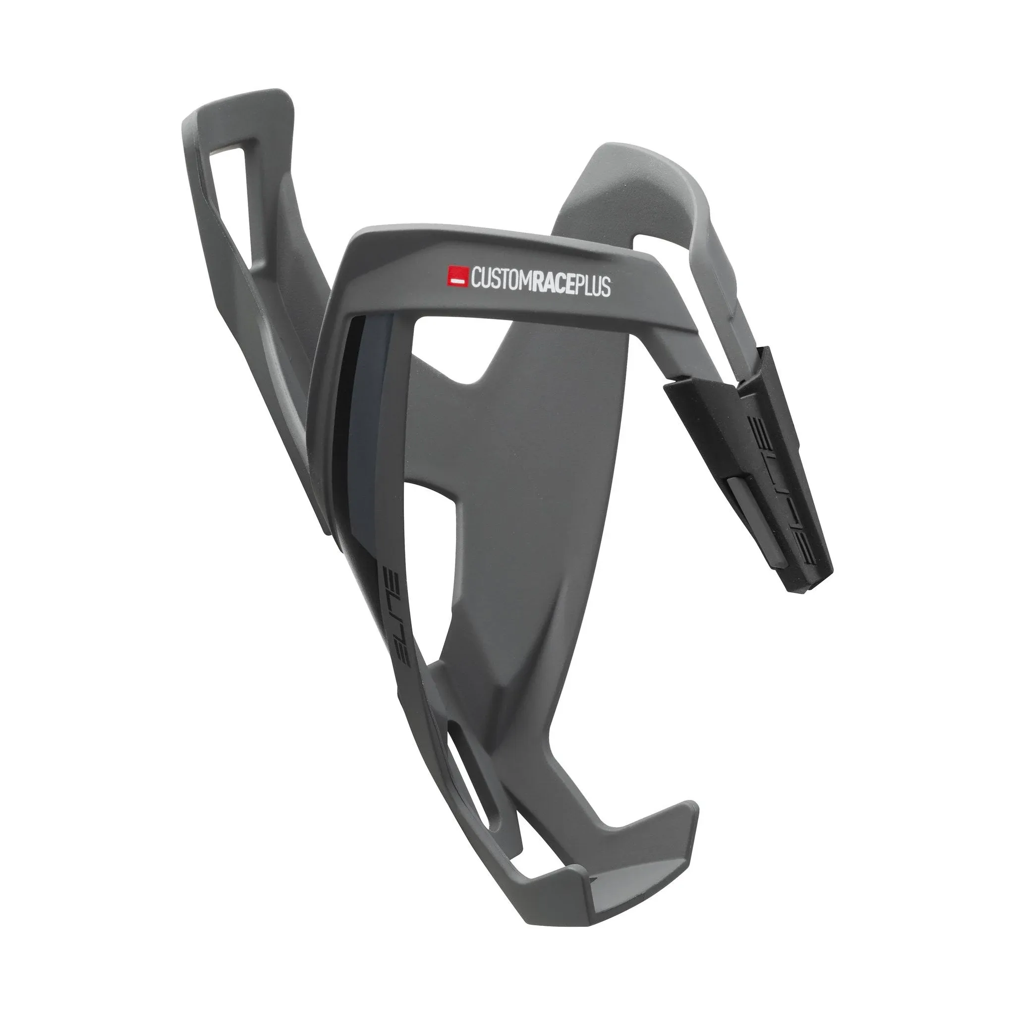 Elite Custom Race Plus Bottle Cage - Black / Orange