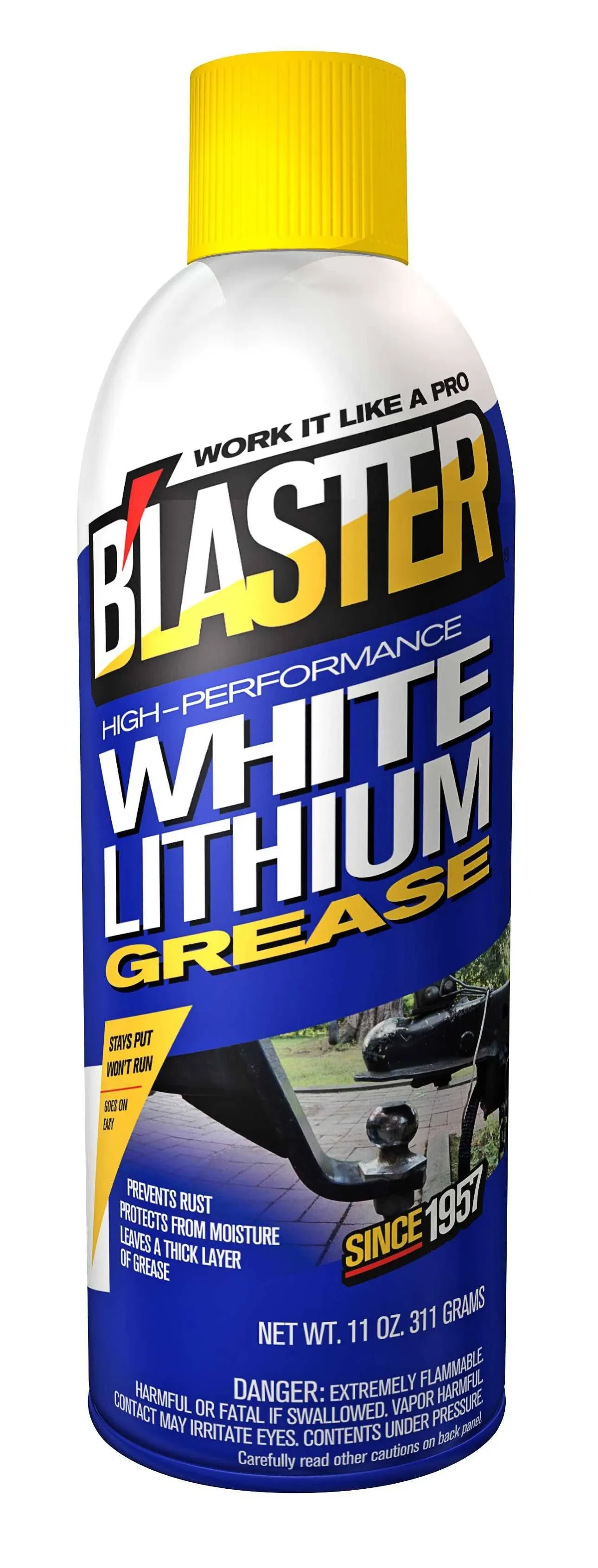 11 Oz. High-Performan<wbr/>ce White Lithium Grease Spray