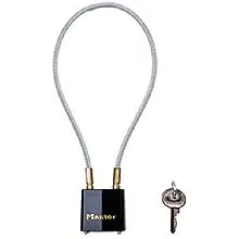 Masterlock Cable Lock Keyed Diff