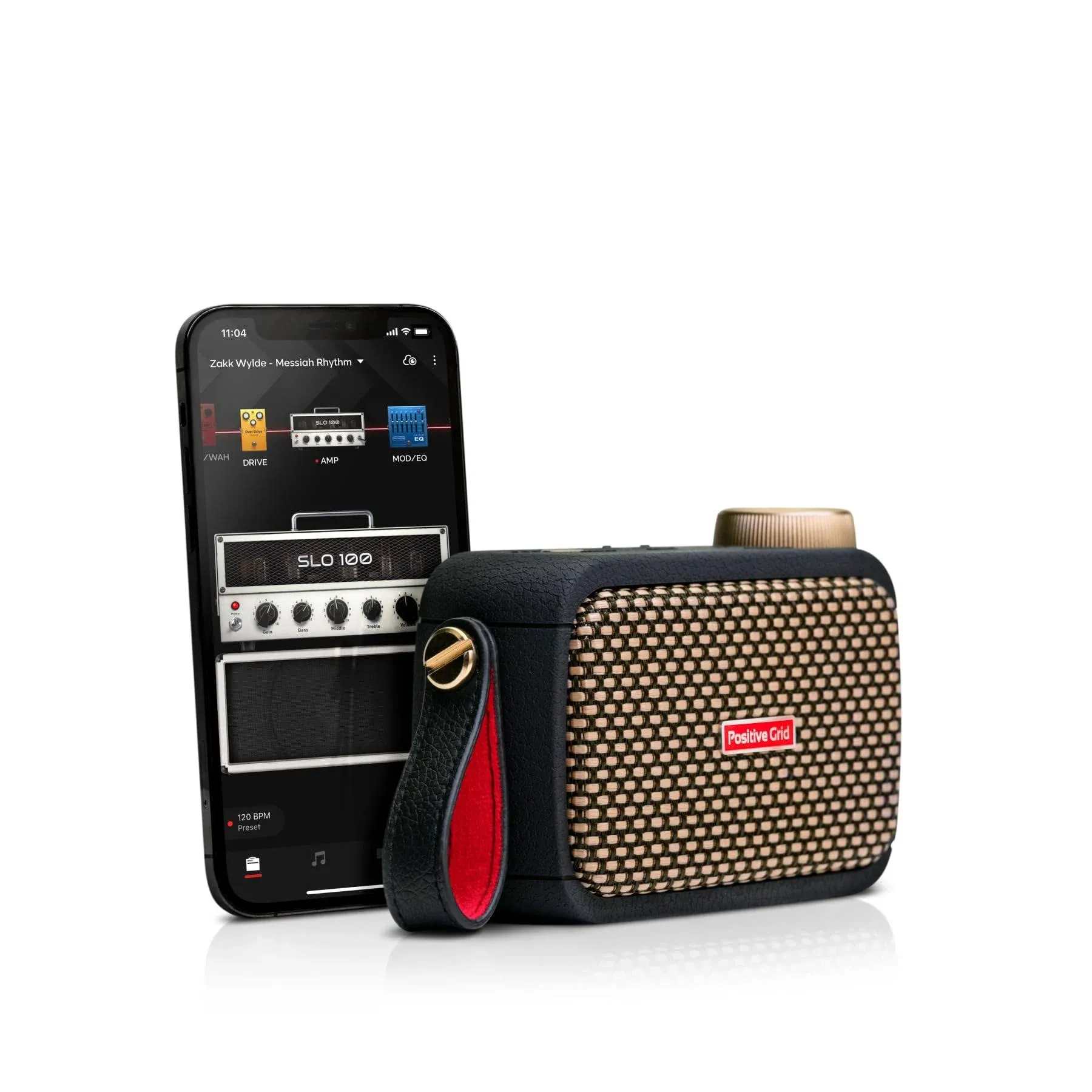 Positive Grid Spark GO Guitar Amp Bluetooth