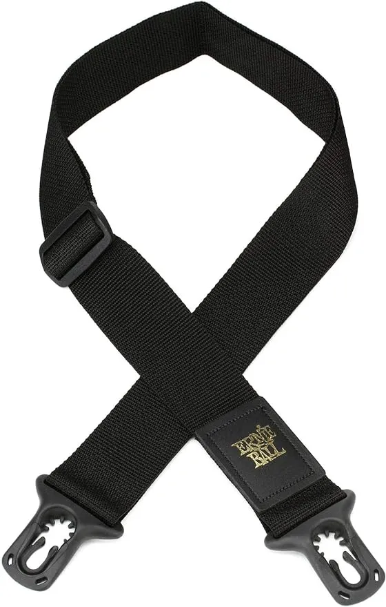 Secure PolyLock Guitar Strap - Innovative Design, No Instrument Modification