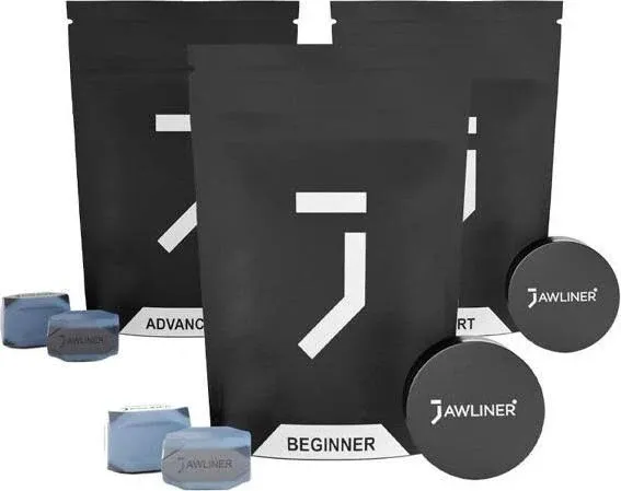 Jawliner Jaw Muscle Trainer, Beginner