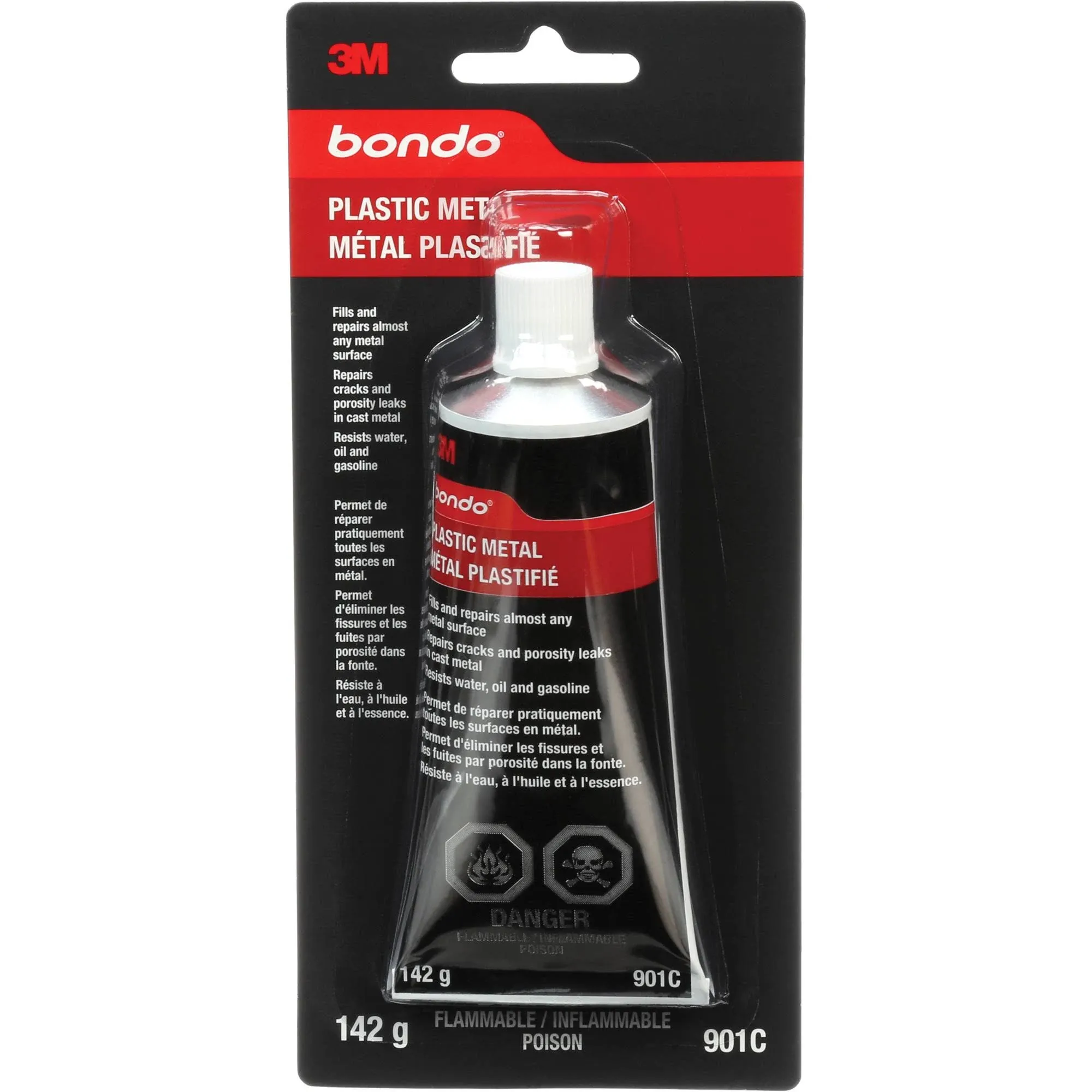 Bondo 901 Plastic Metal - 5 oz.