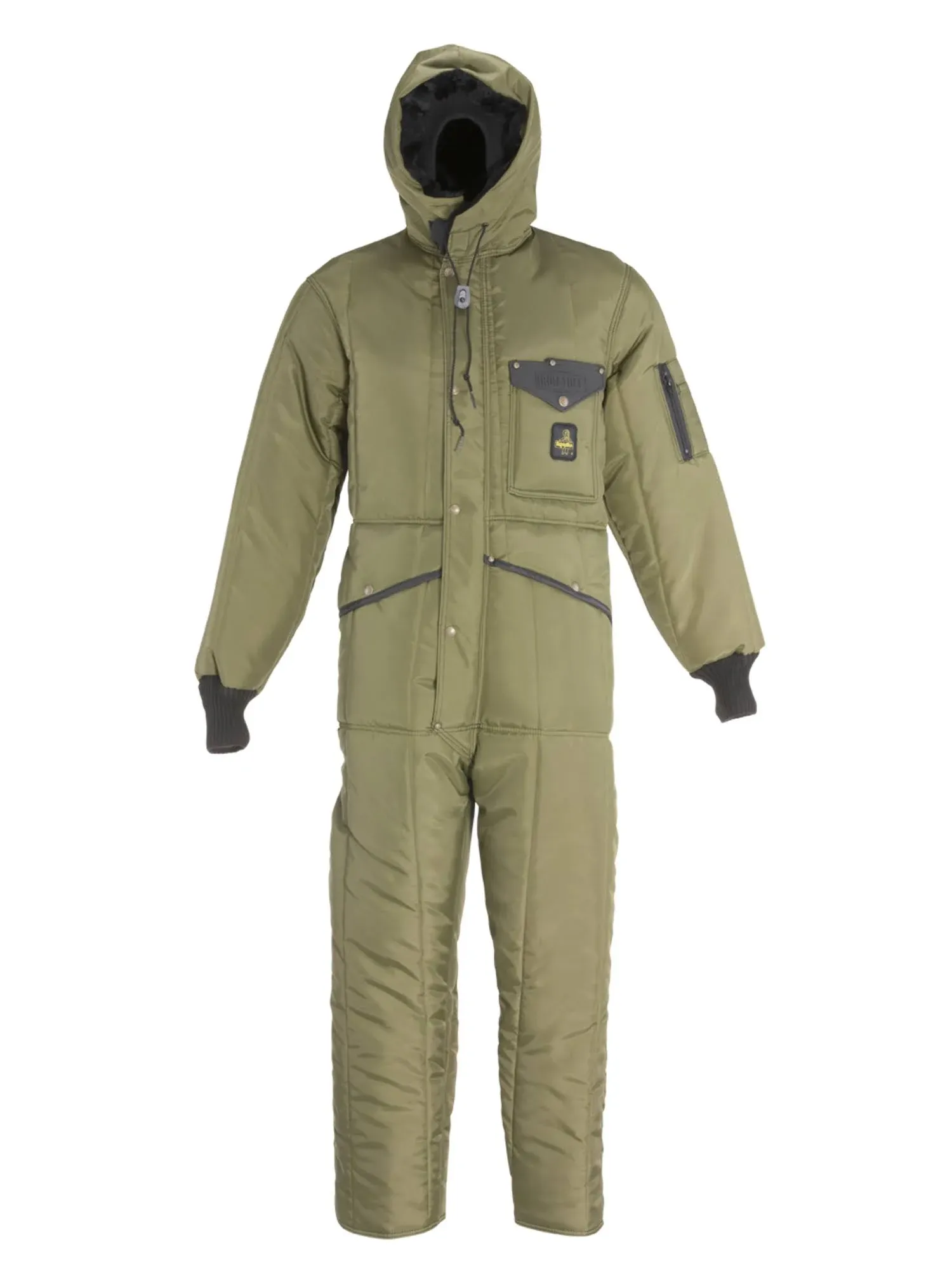 Refrigiwear Iron-Tuff Coveralls with Hood 0381