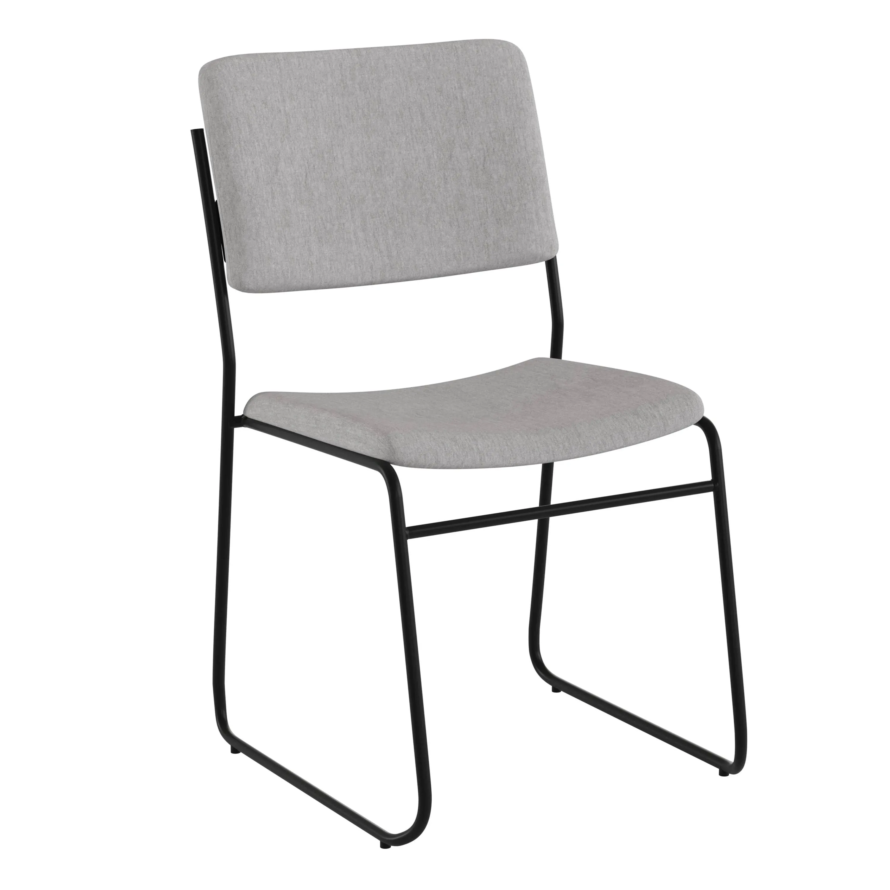 FLASH Hercules Series 500 Lb. Capacity High Density Stacking Chair with Sled Base