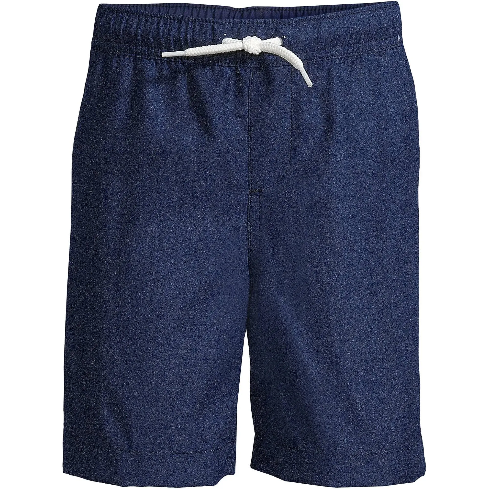 Lands' End Boys Solid Volley Swim Trunks