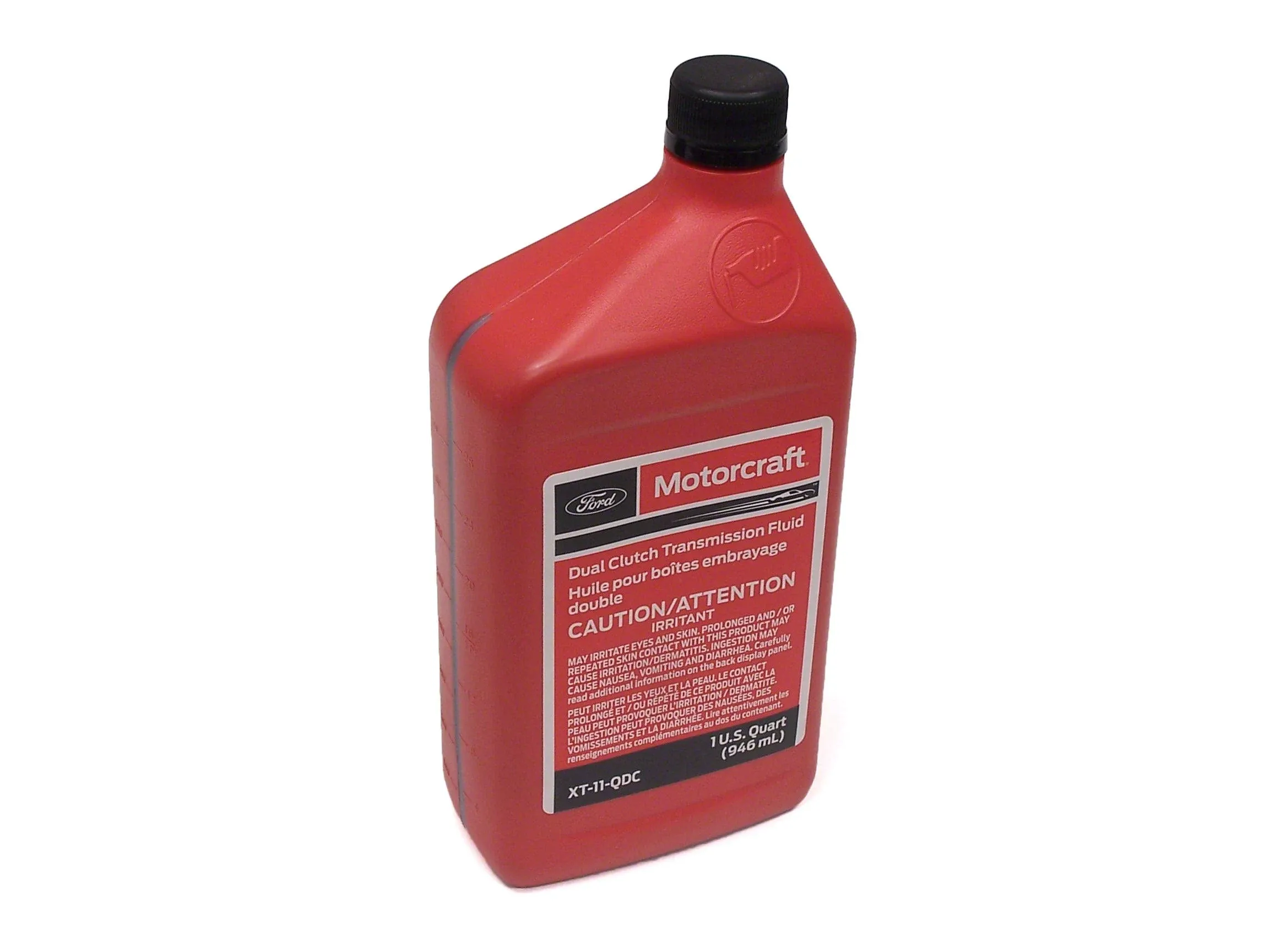 Motorcraft XT11QDC Dual Clutch Transmission Fluid, 1 Quart