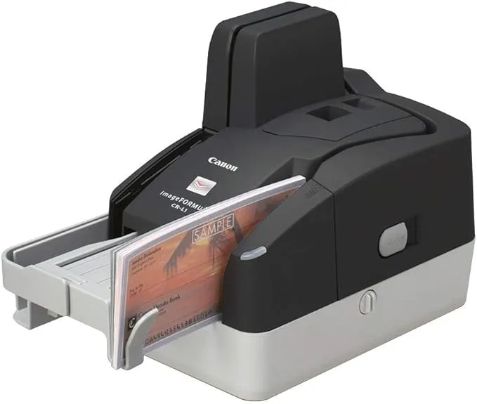 Canon imageFORMULA CR-L1 Sheetfed Scanner