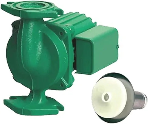 Taco 009-F5 Cast Iron Circulator Pump 115V, 1/8 HP