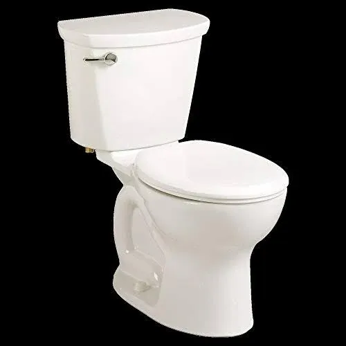 American Standard Cadet Pro Round Front Two-Piece Toilet