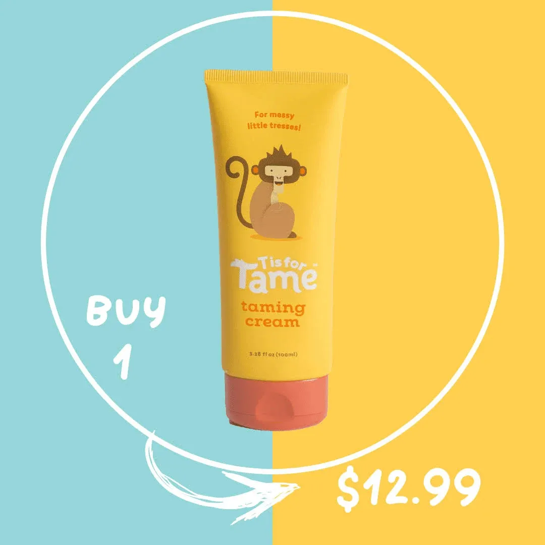 T Is for Tame Taming Matte Cream