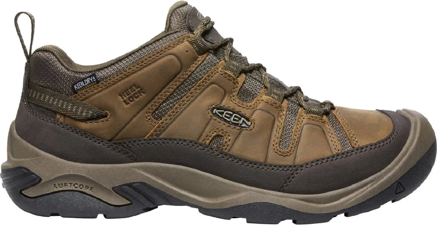 Keen Circadia Waterproof Shoe 11.5 , Shitake/Brindle (Men's)