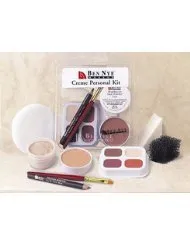 Ben Nye Brown: Medium Creme Personal Kit