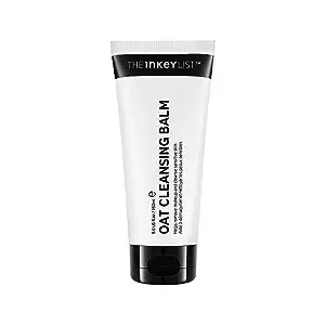 The INKEY List Oat Cleansing Balm, Rich Balm Removes Makeup and Impurities, Reduces Redness, 5.0 fl oz