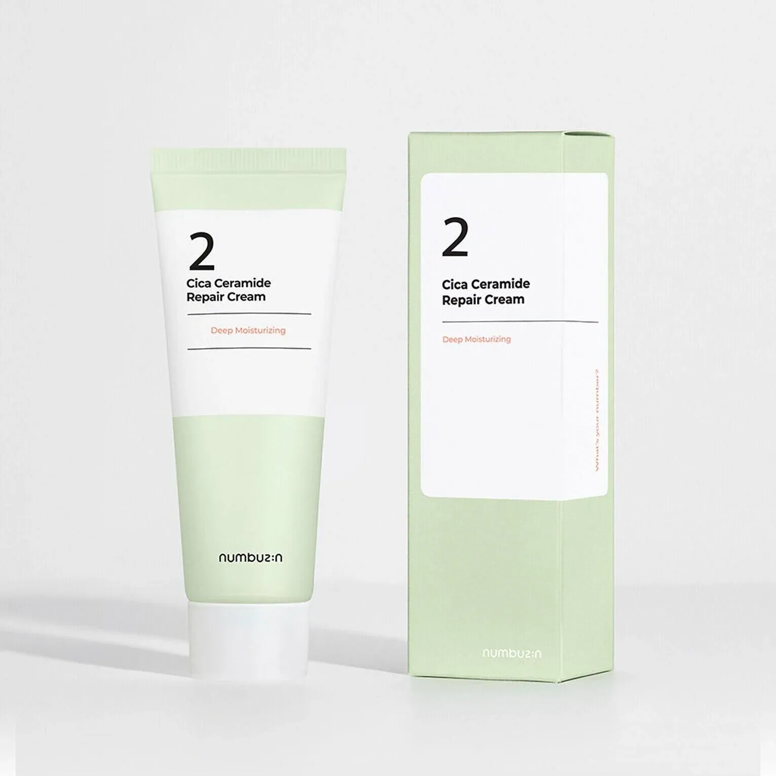 numbuzin - No.2 Cica Ceramide Repair Cream - 60ml