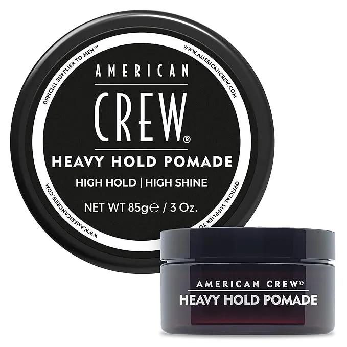 American Crew Heavy Hold Pomade - 3 oz jar