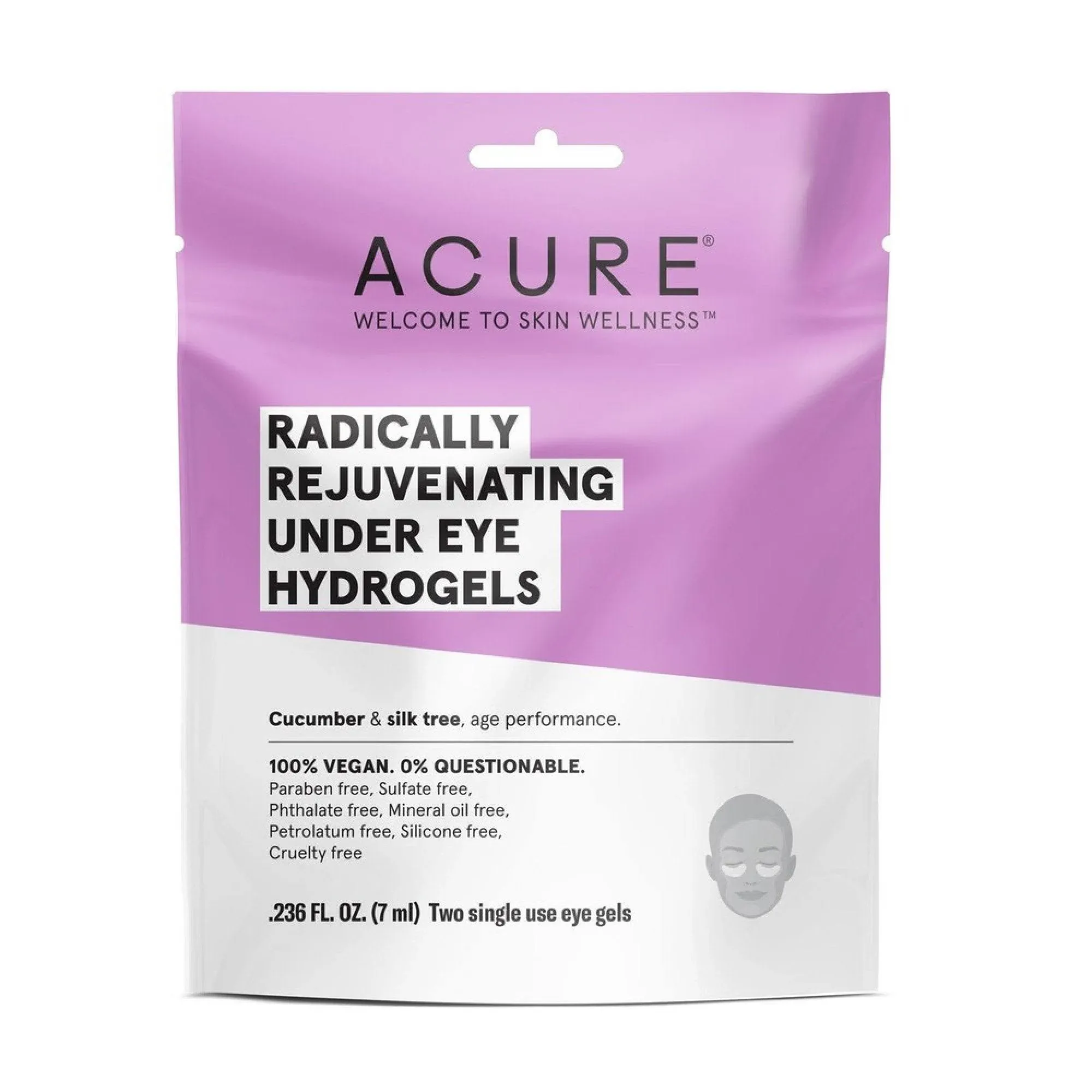 Acure Radically Rejuvenating Under Eye Hydrogel Mask