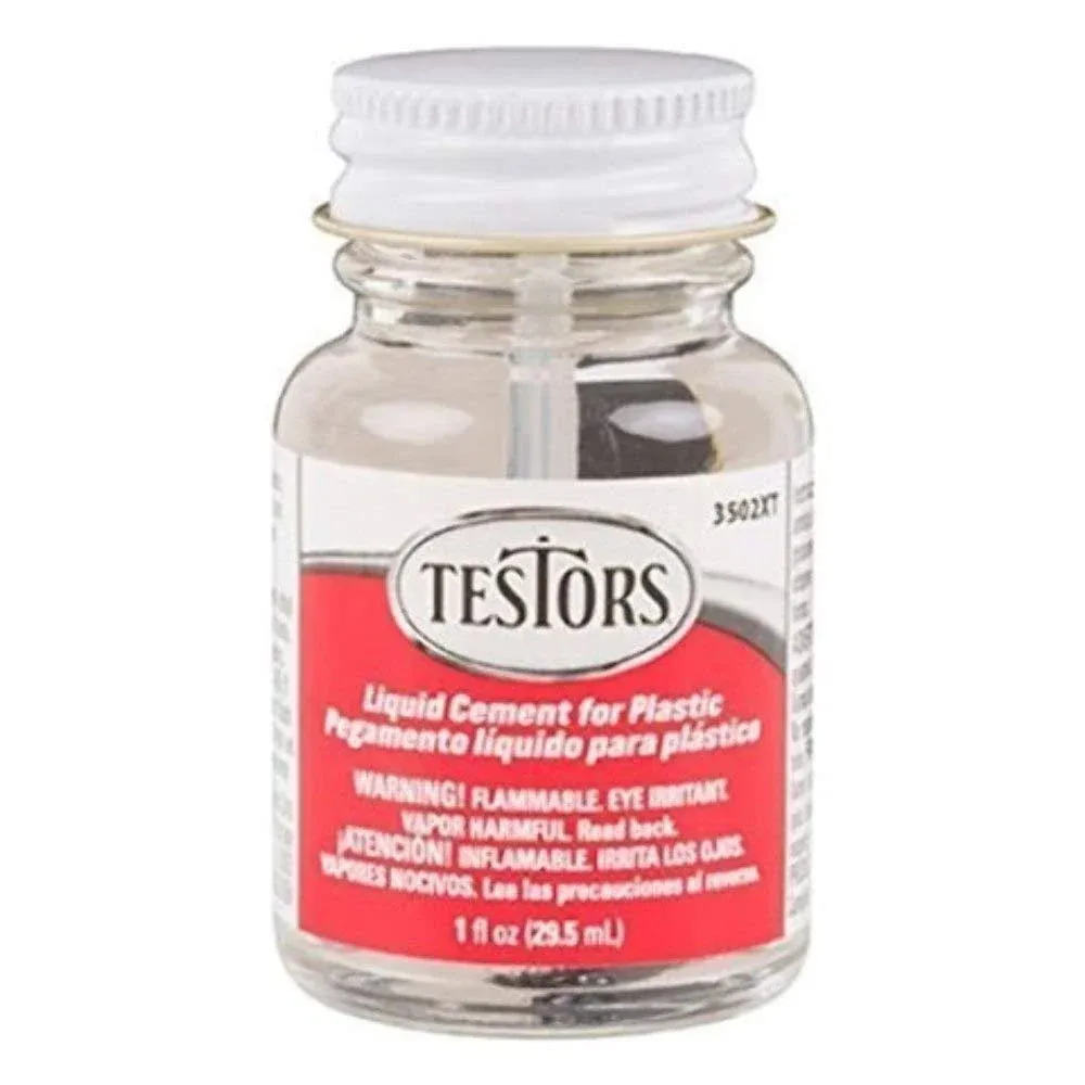 TESTORS Liquid Plastic Cement 1oz.