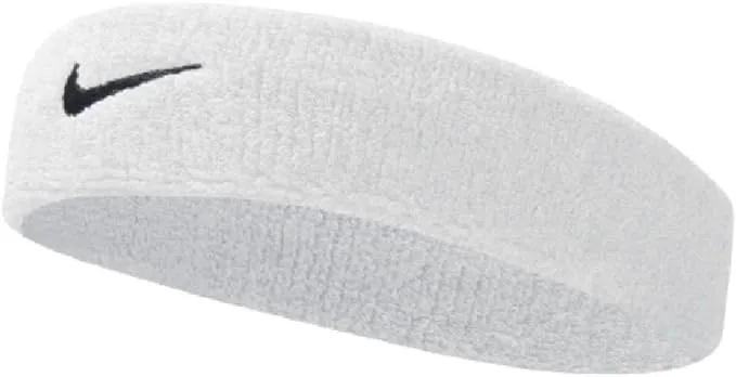 Nike Headband Swoosh White