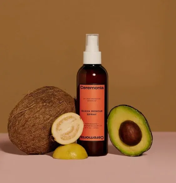 Ceremonia Guava Rescue Hair Heat Protectant Spray