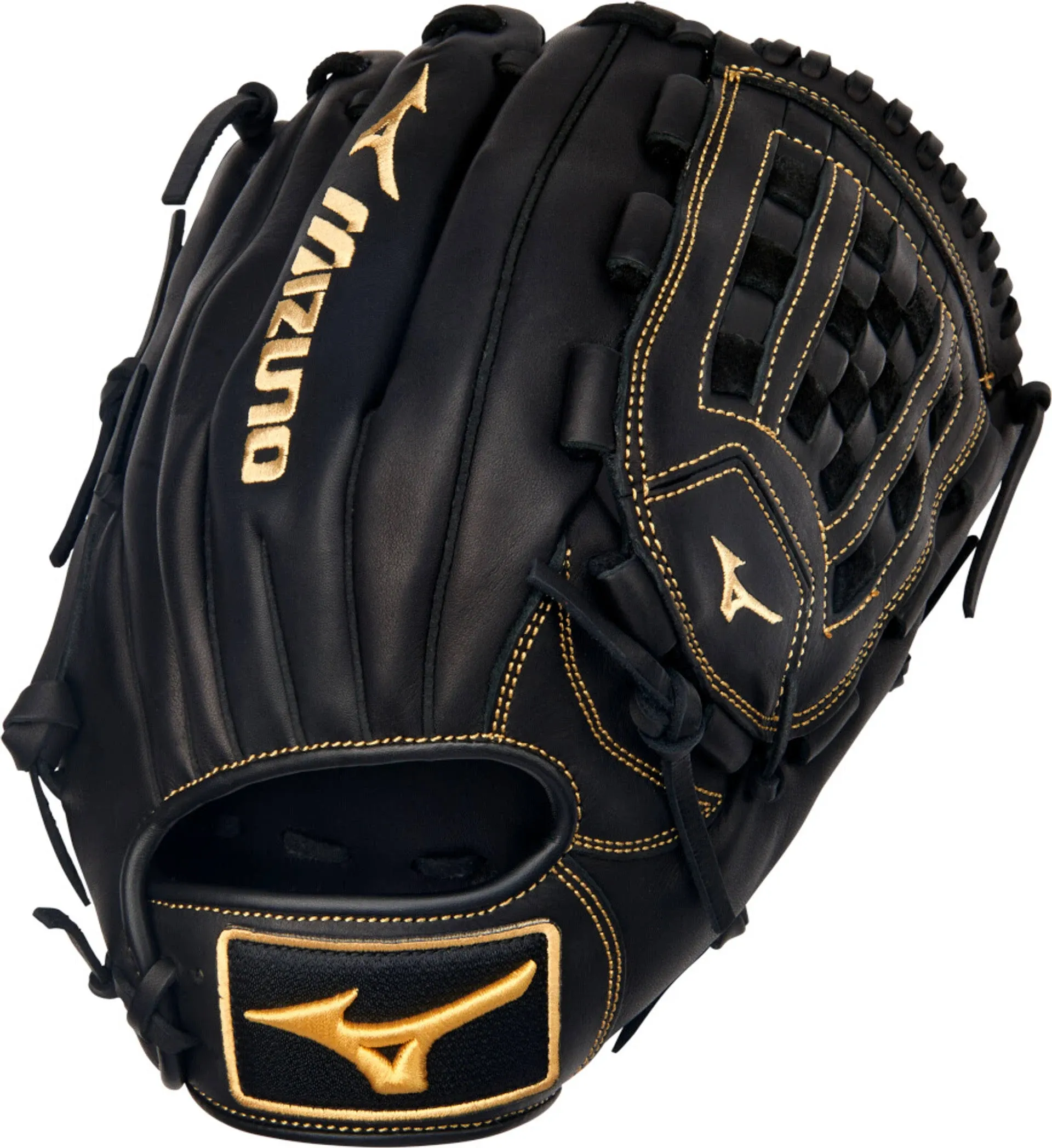 Mizuno MVP Prime Baseball Glove Series | Hand Crafted BioSoft Leather | Professional Smooth Leather | Center Pocket Design