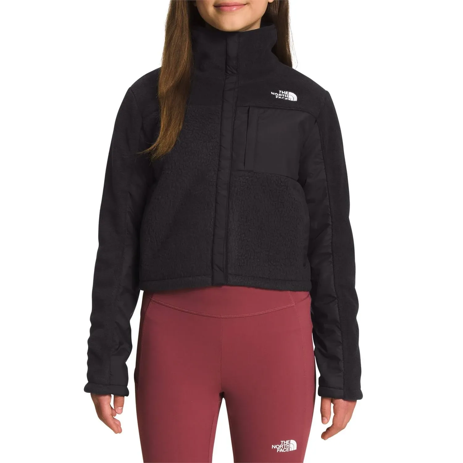 The North Face Girls Fleece Mashup Jacket