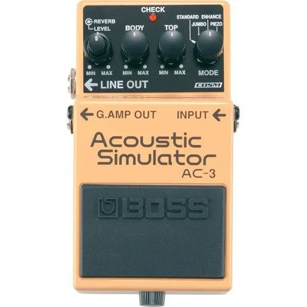 ZOOM Acoustic Creator AC-3 Preamp for Acoustic Guitar JP