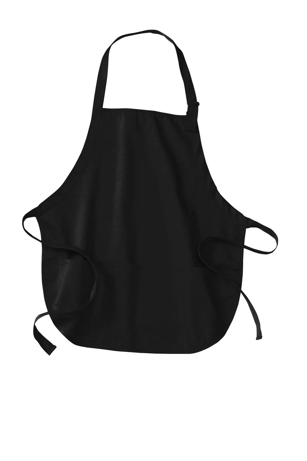 Port Authority Medium-Length Apron with Pouch Pockets