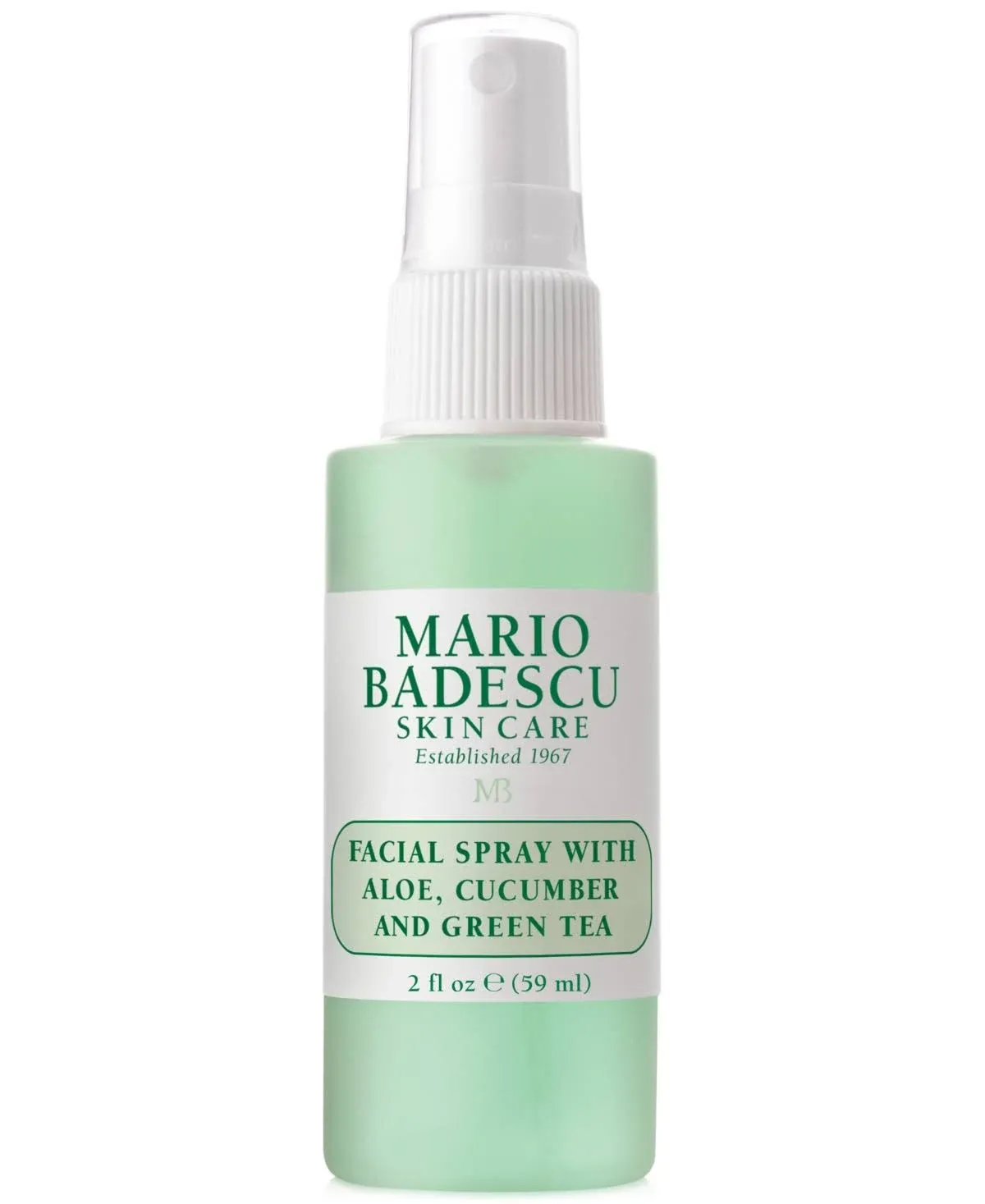 Mario Badescu Facial Spray With Aloe, Cucumber & Green Tea - 8 fl oz bottle