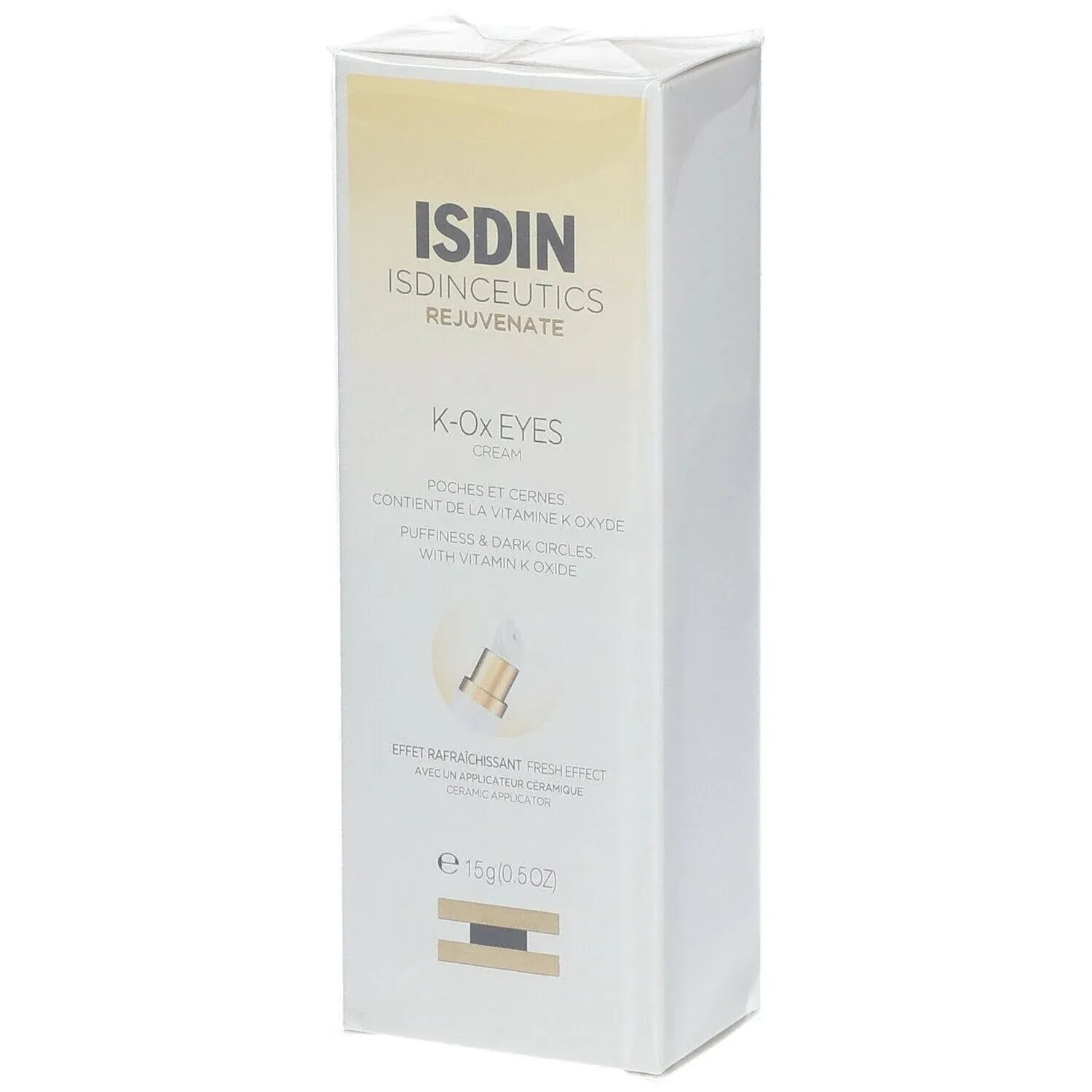 Isdin Isdinceutics K-Ox Eyes Poches et Cernes 15 g