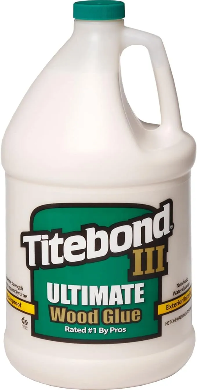 Titebond III Waterproof Glue, Gallon