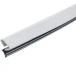 M-D 81 in. White Platinum Collection Door Weatherstrip