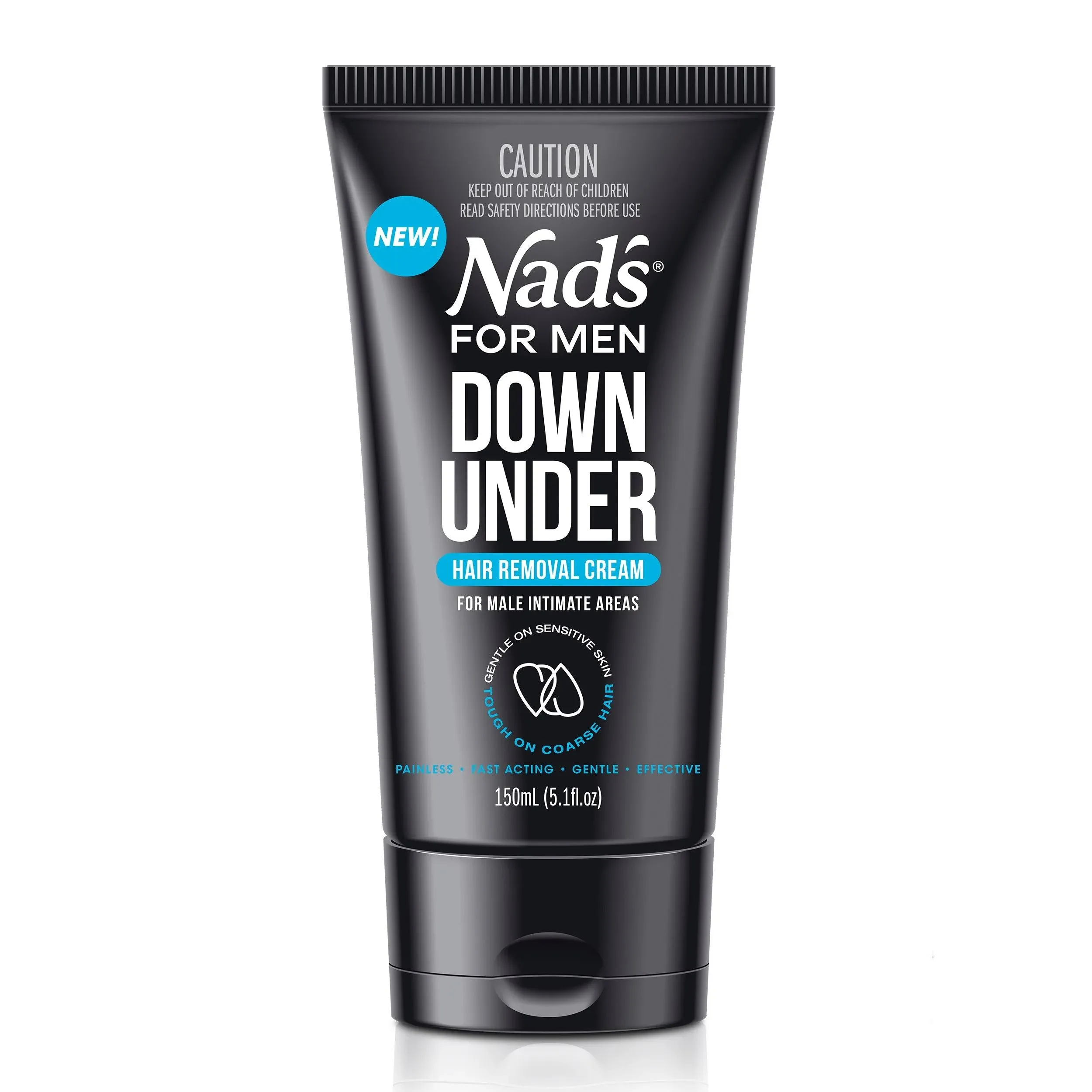 Nad's Men's Down Under Hair Removal Cream