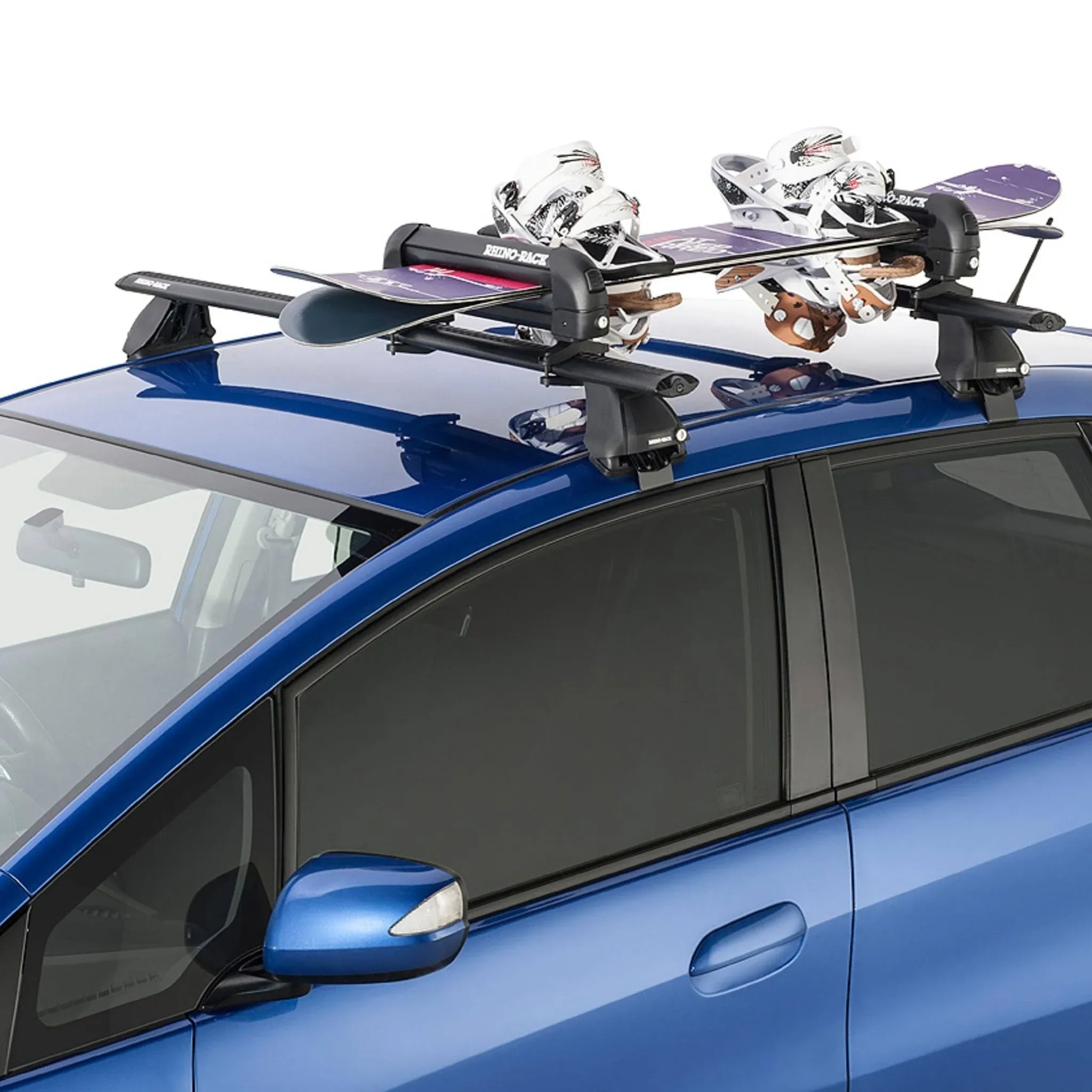 Rhino Rack 573 Ski and Snowboard Carrier - 3 Skis