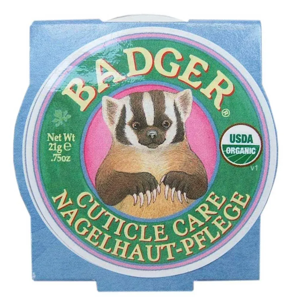 Badger Organic Cuticle Care with Soothing Shea Butter - 0.75 oz tin