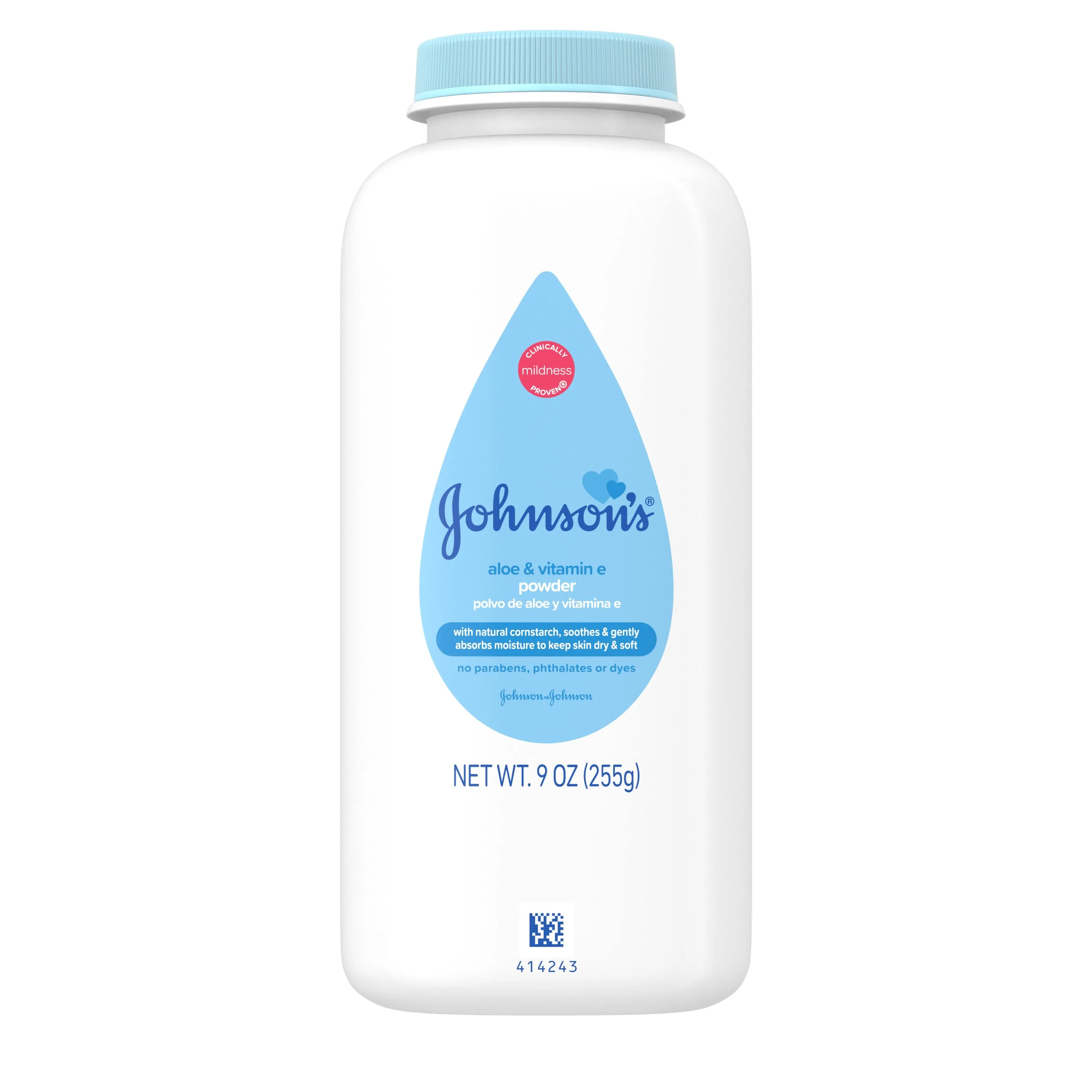 Buy Johnsons Pure Cornstarch Baby Powder 9 oz By Johnson & Johnson | Herbspro.com