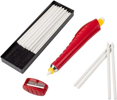 Bohin Chalk Pencil Refillable Cartridge Set