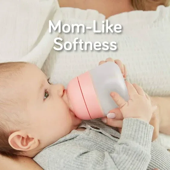 Nanobébé US 5oz Flexy Silicone Baby Bottle